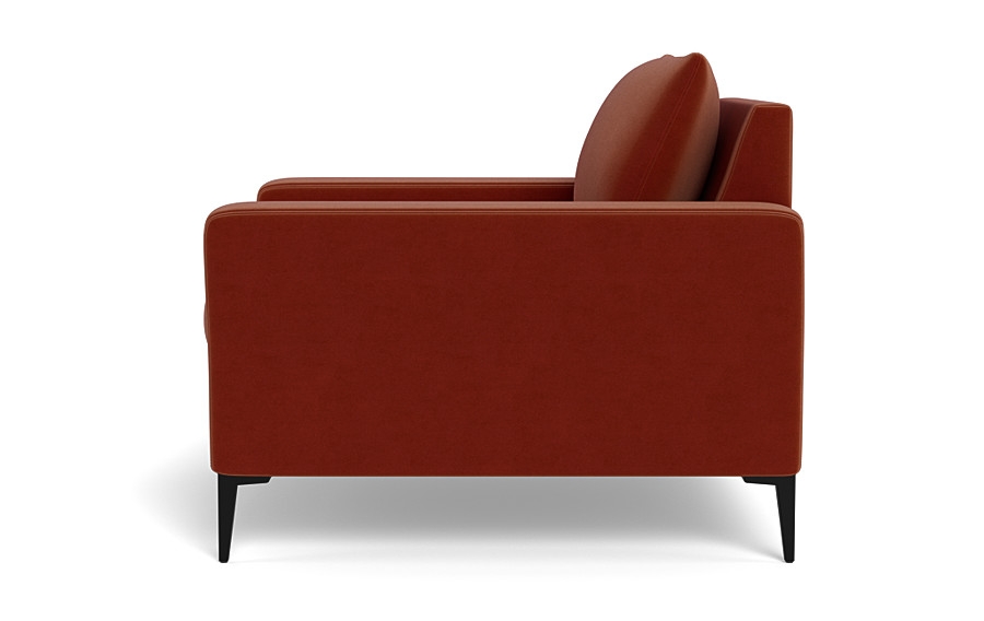 Saylor Wide Arm Accent Chair - Image 4