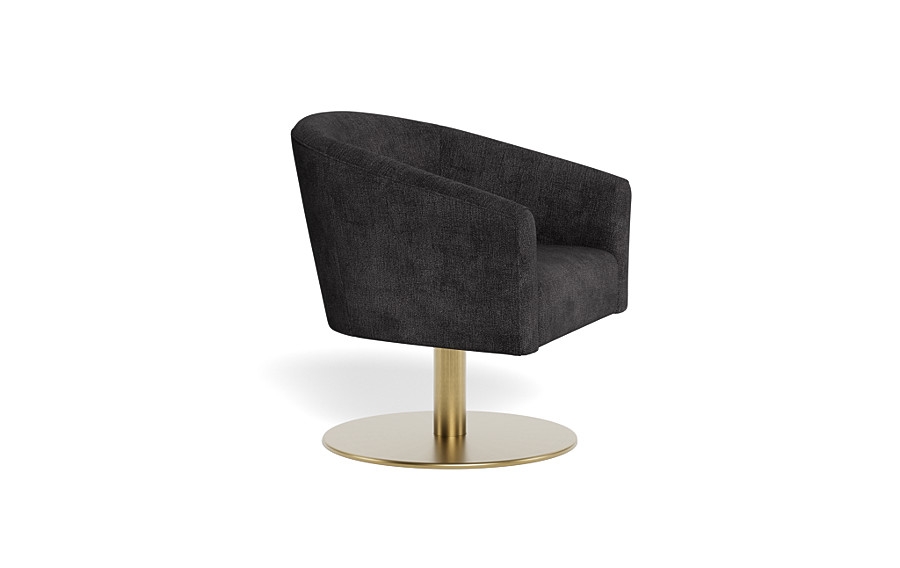 Tegan Pedestal Swivel Chair - Image 1