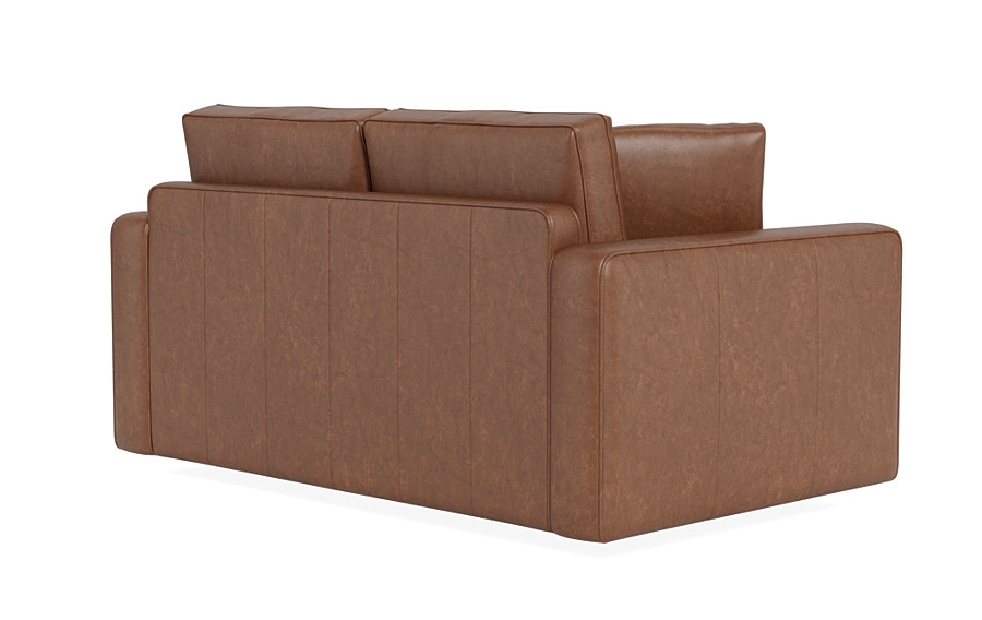 James Leather Loveseat - Image 3