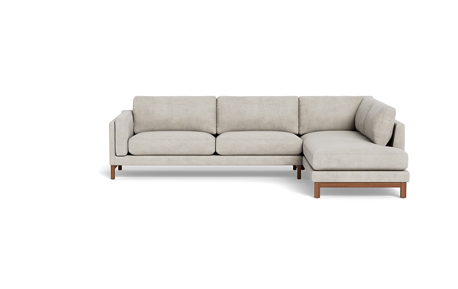 Gaby 3-Seat Sectional with Right Bumper - Image 0
