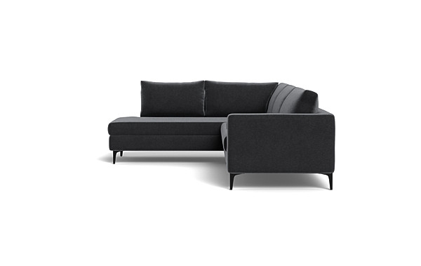 Asher 3-Seat Sectional with Left Bumper - Image 1