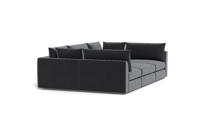 Beckham Modular 6-Seat Pit Sectional - Image 1
