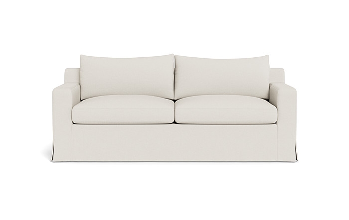 Sloan Slipcovered 2-Seat Sofa - Image 0