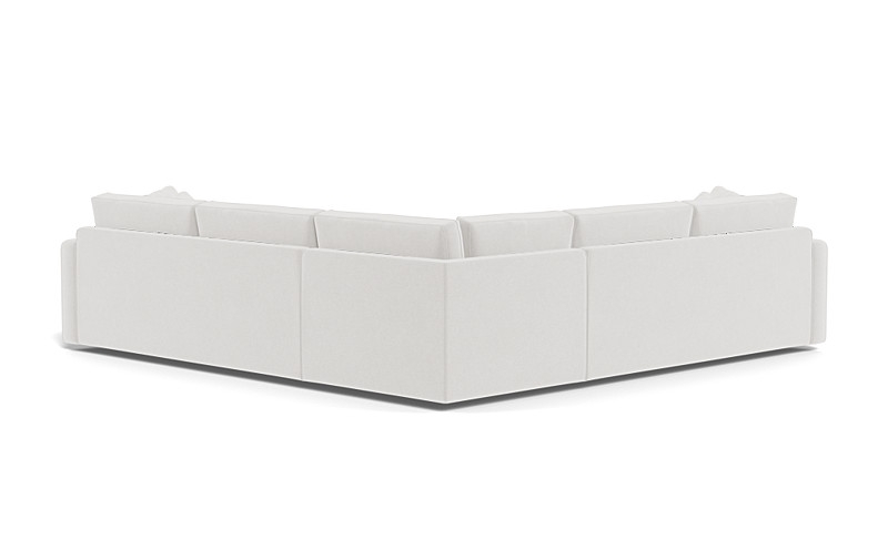 James 3-Piece 4-Seat Corner Right Sleeper Sectional - Image 3