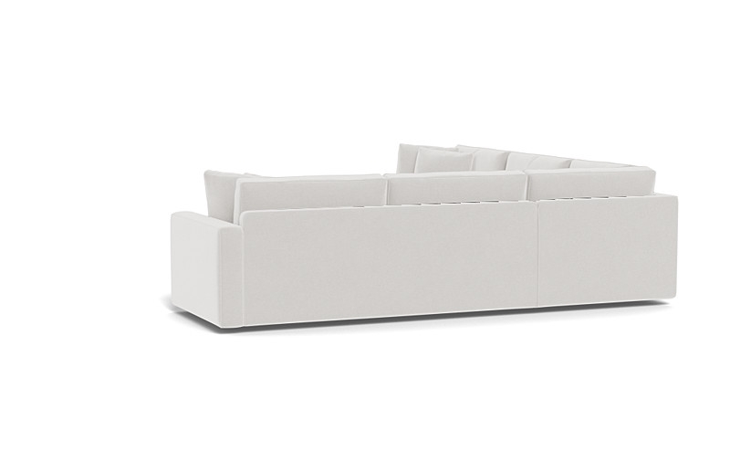 James 3-Piece 4-Seat Corner Right Sleeper Sectional - Image 2