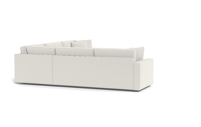 James 3-Piece 4-Seat Corner Right Sleeper Sectional - Image 1