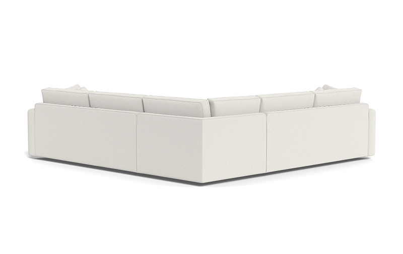 James 3-Piece 4-Seat Corner Right Sleeper Sectional - Image 3