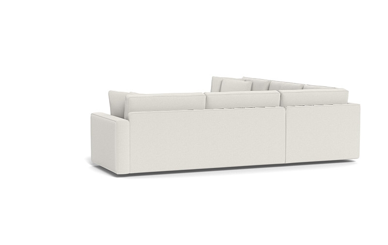 James 3-Piece 4-Seat Corner Right Sleeper Sectional - Image 2