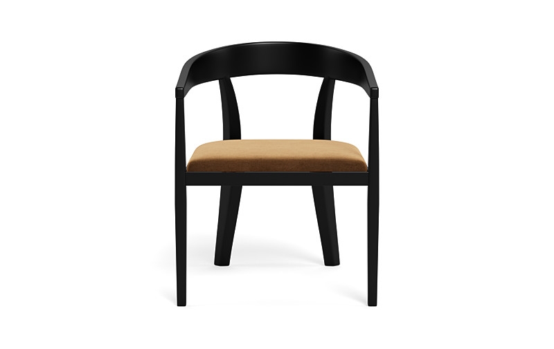 Monroe Wood Framed Upholstered Chair - Image 0