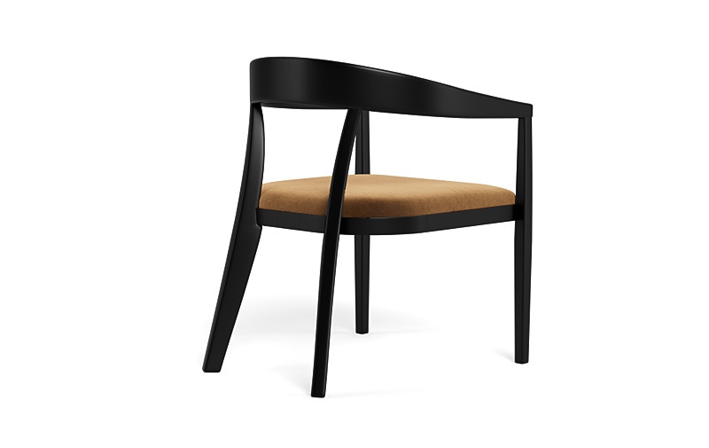 Monroe Wood Framed Upholstered Chair - Image 2