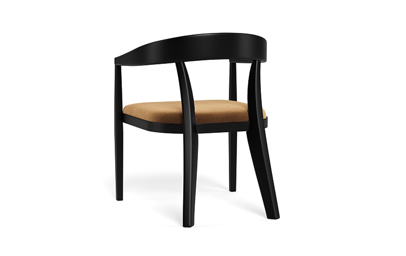 Monroe Wood Framed Upholstered Chair - Image 4