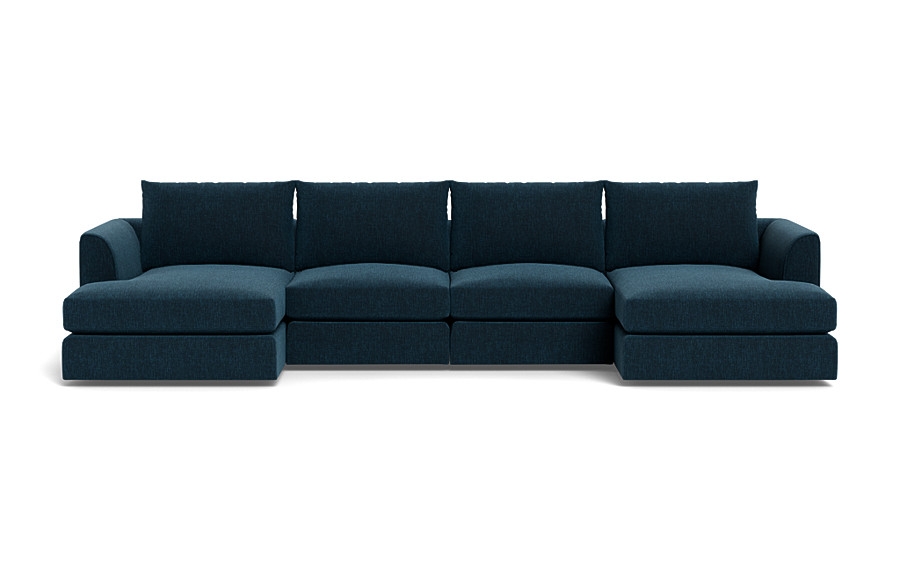 Beckham Modular U-Chaise 4 Seat Sectional - Image 0