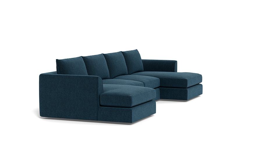 Beckham Modular U-Chaise 4 Seat Sectional - Image 2