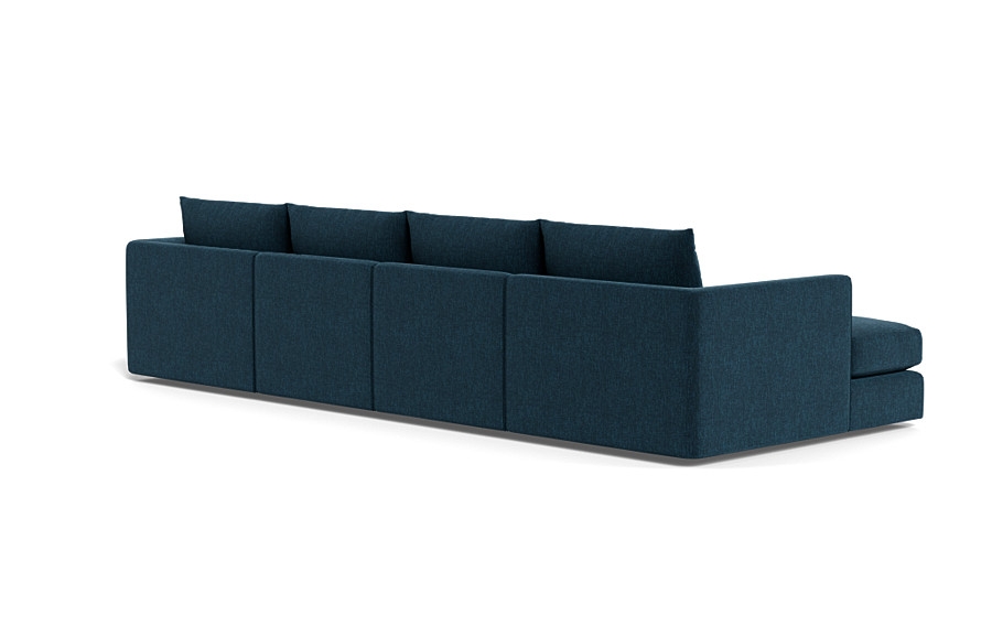 Beckham Modular U-Chaise 4 Seat Sectional - Image 1