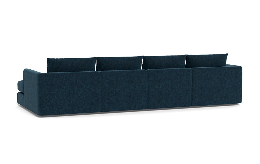 Beckham Modular U-Chaise 4 Seat Sectional - Image 3