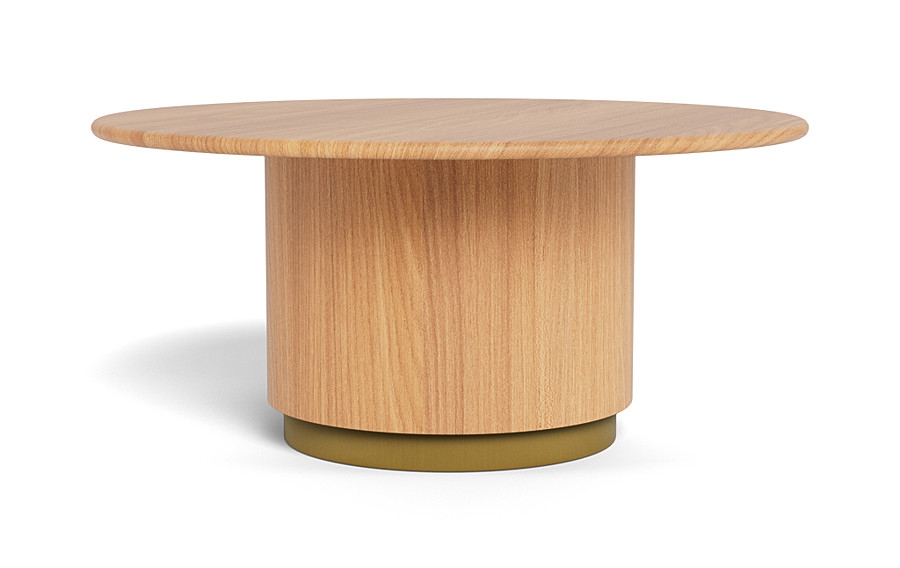 Nina Round Coffee Table - Image 1