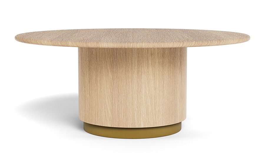 Nina Round Coffee Table - Image 1