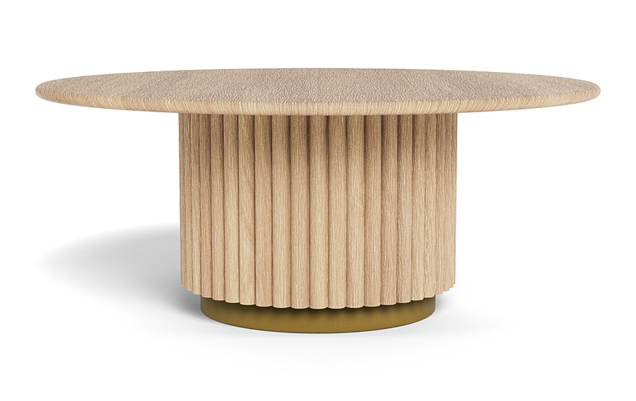 Nina Round Coffee Table - Image 1