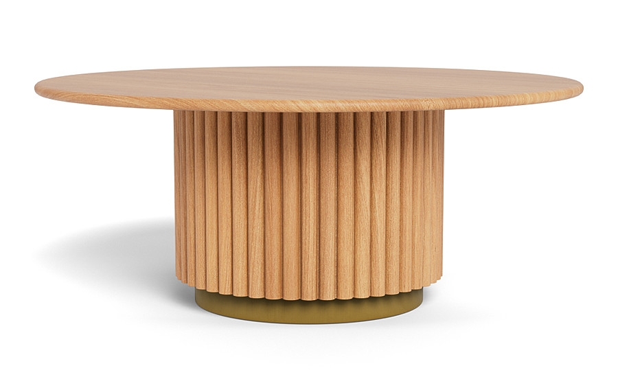 Nina Round Coffee Table - Image 4