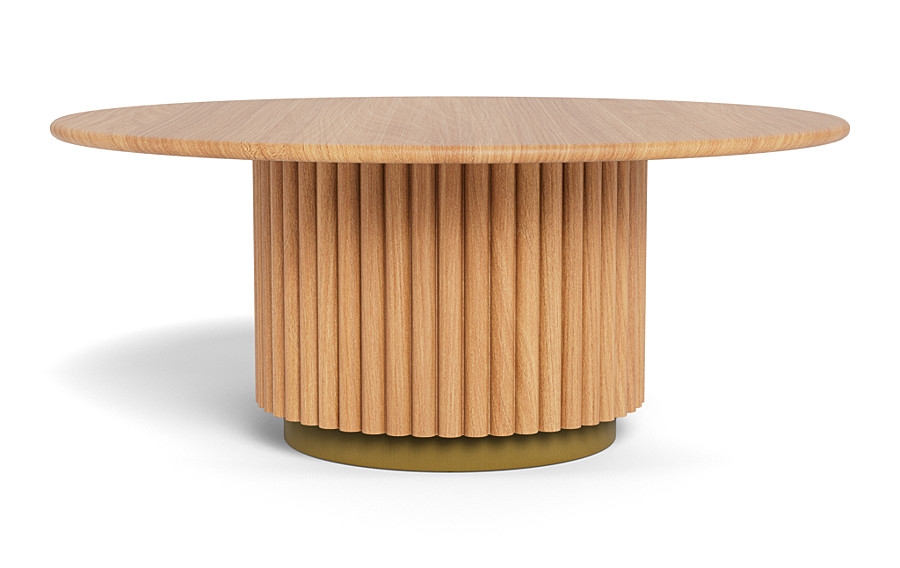 Nina Round Coffee Table - Image 1