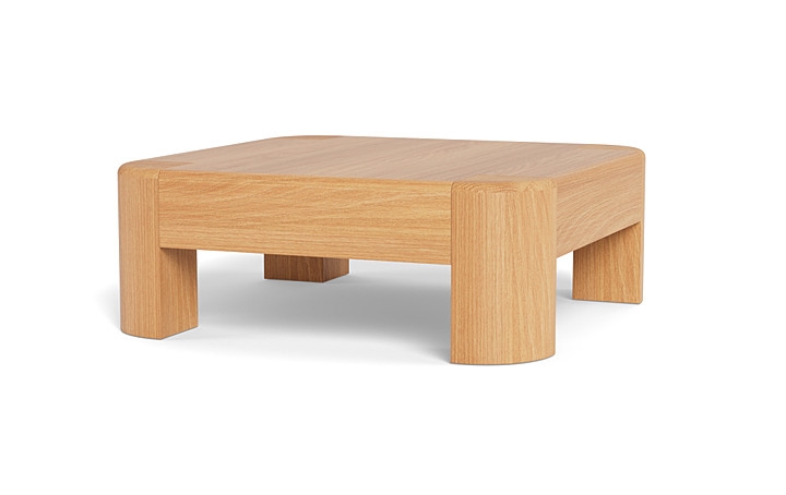 Matteo Square Coffee Table with Storage Option - Image 4