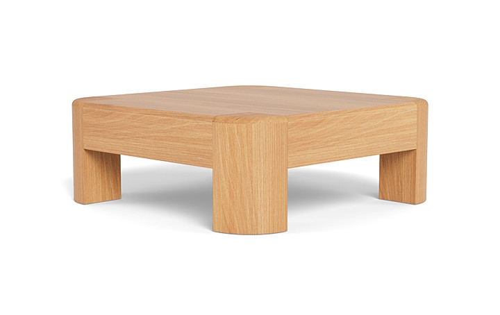 Matteo Square Coffee Table with Storage Option - Image 3