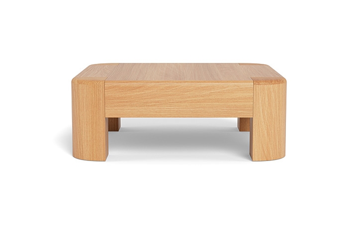 Matteo Square Coffee Table with Storage Option - Image 1