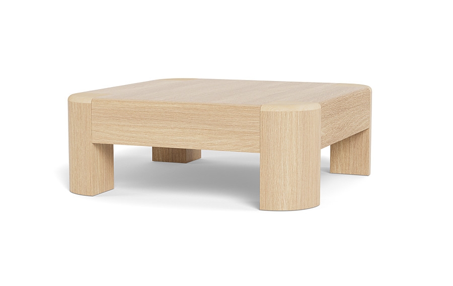 Matteo Square Coffee Table with Storage Option - Image 1