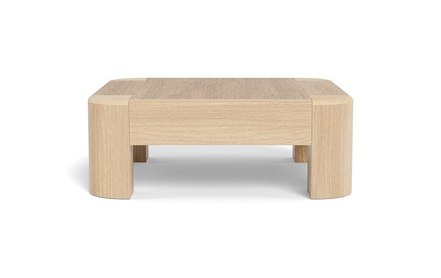 Matteo Square Coffee Table with Storage Option - Image 3