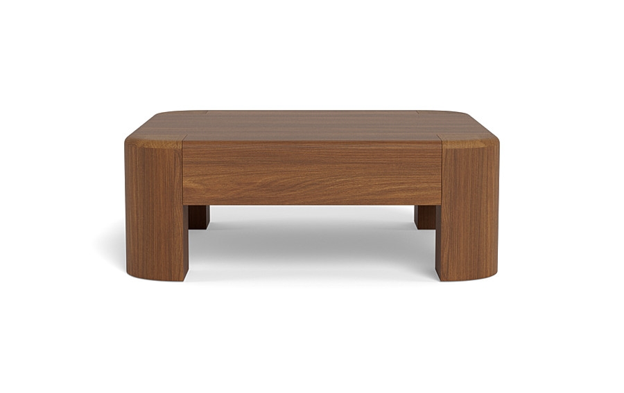 Matteo Square Coffee Table with Storage Option - Image 0