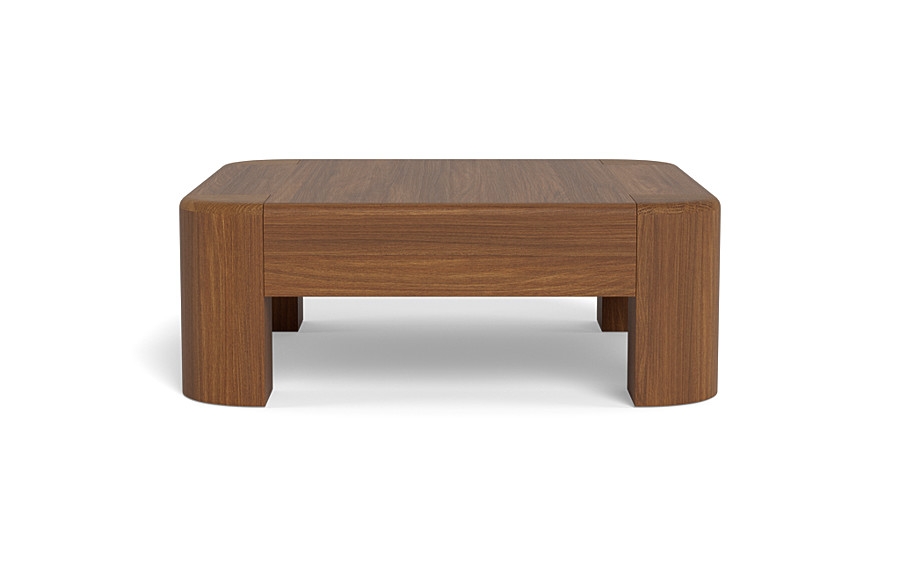 Matteo Square Coffee Table with Storage Option - Image 4