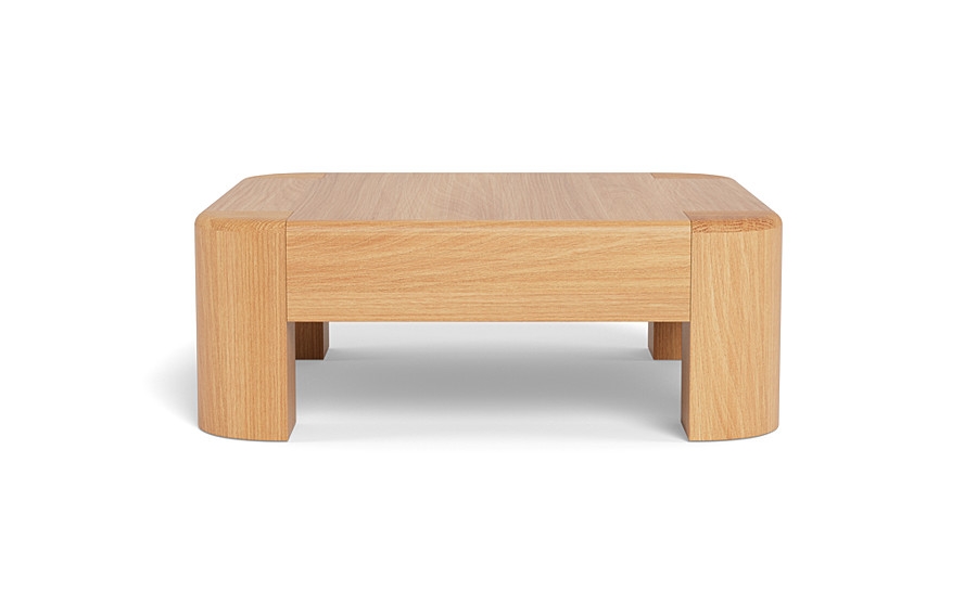 Matteo Square Coffee Table with Storage Option - Image 1