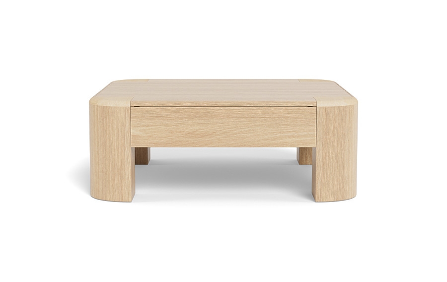 Matteo Square Coffee Table with Storage Option - Image 0