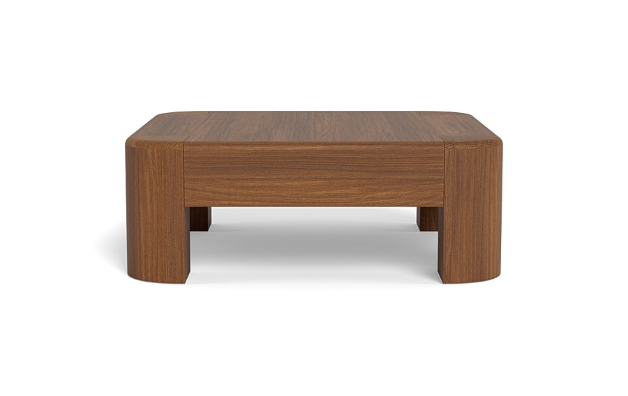 Matteo Square Coffee Table with Storage Option - Image 4