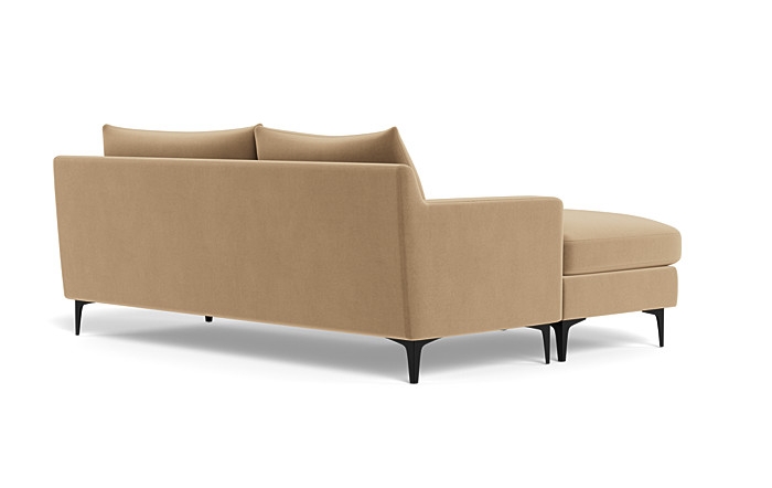 Sloan 2-Seat Reversible Chaise Sectional - Image 1