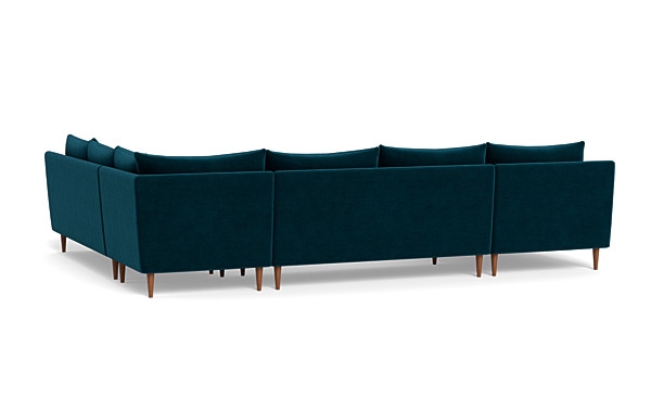 Sloan 4-Piece Corner Sectional Sofa with  Chaise - Image 4