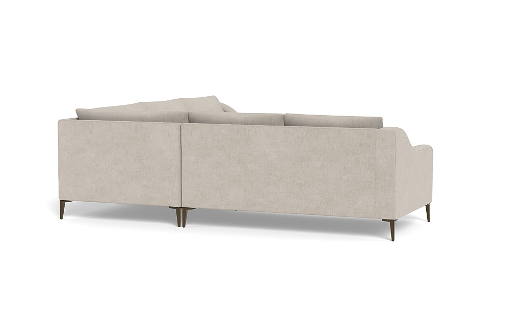 Saylor Slope Arm Corner 4-Seat Sectional Sofa - Image 4