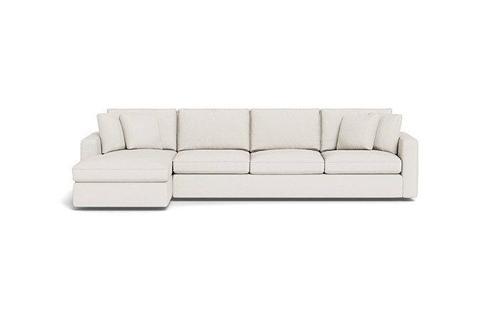 James 4-Seat Left Chaise Sectional - Image 0