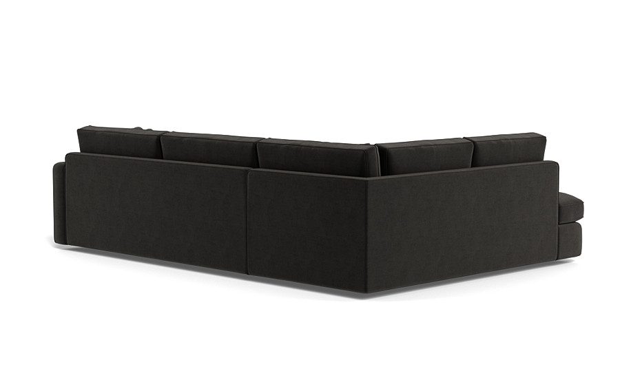 James 3-Seat Left Bumper Sectional - Image 3