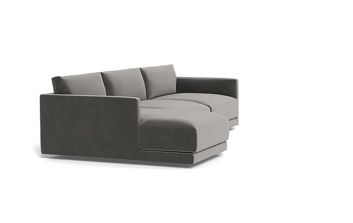 Lukas 3-Seat Left Chaise Sectional - Image 3