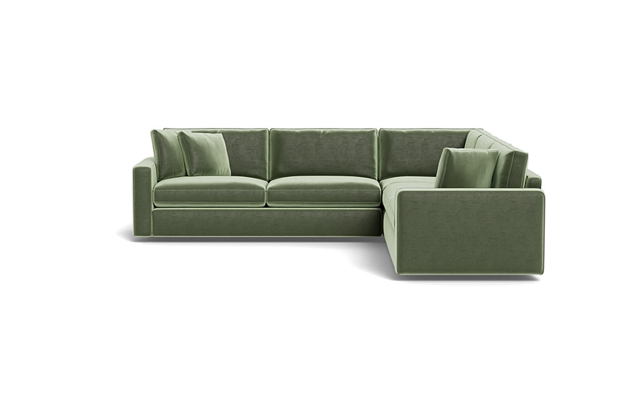James 3-Piece 4-Seat Corner Left Sleeper Sectional - Image 0
