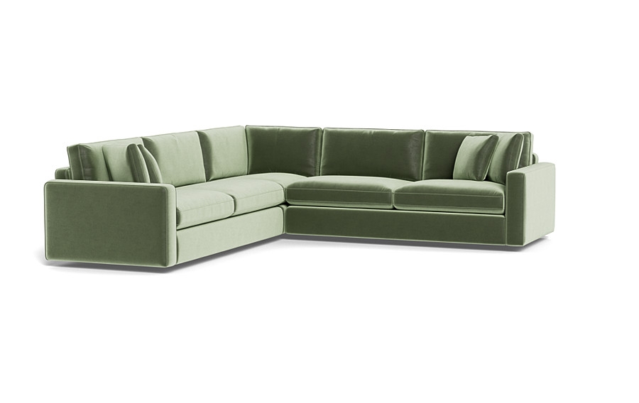 James 3-Piece 4-Seat Corner Left Sleeper Sectional - Image 2