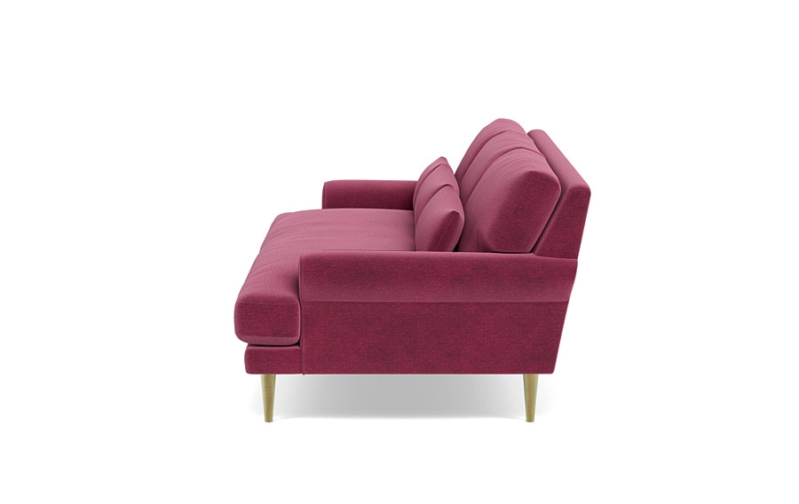 Maxwell Loveseat by Apartment Therapy - Image 1