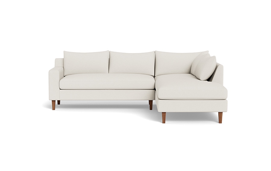 Sloan 3-Seat  Bumper Sectional - Image 0