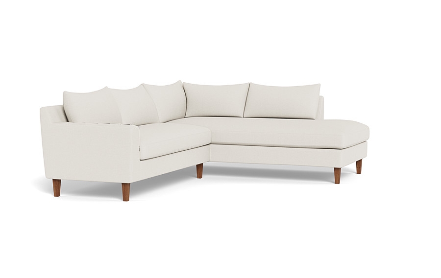 Sloan 3-Seat  Bumper Sectional - Image 4