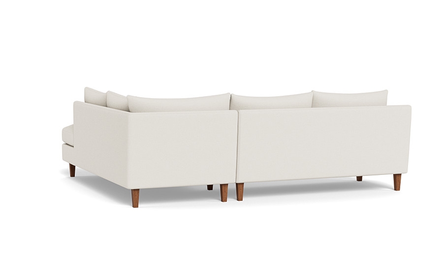Sloan 3-Seat  Bumper Sectional - Image 3
