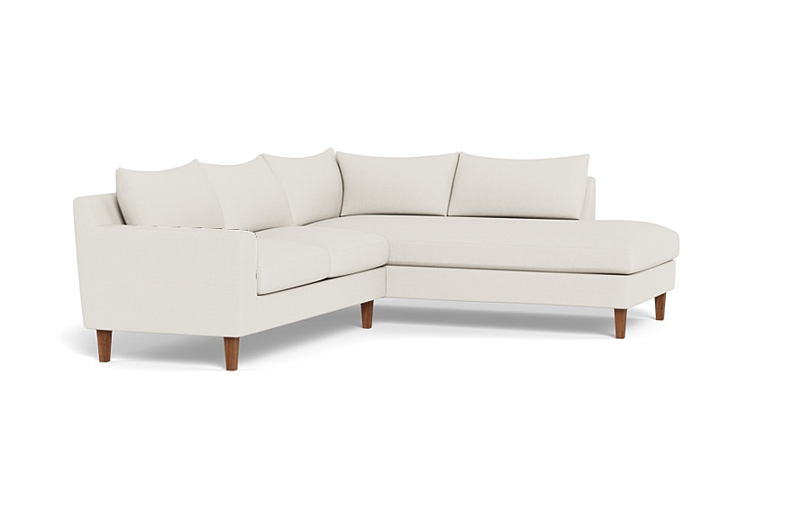 Sloan 3-Seat  Bumper Sectional - Image 2
