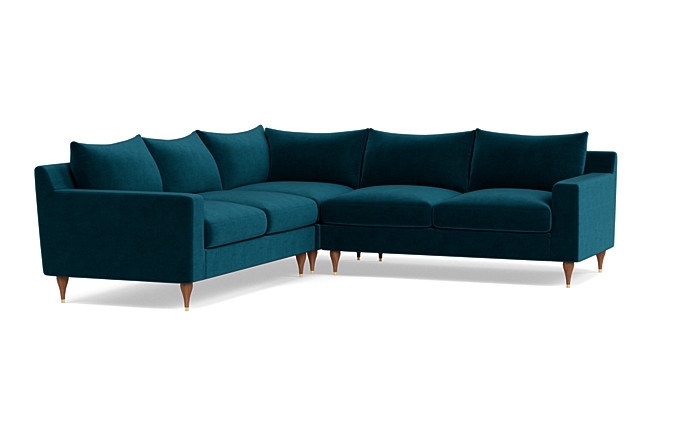 Sloan Corner 4-Seat Sectional Sofa - Image 2