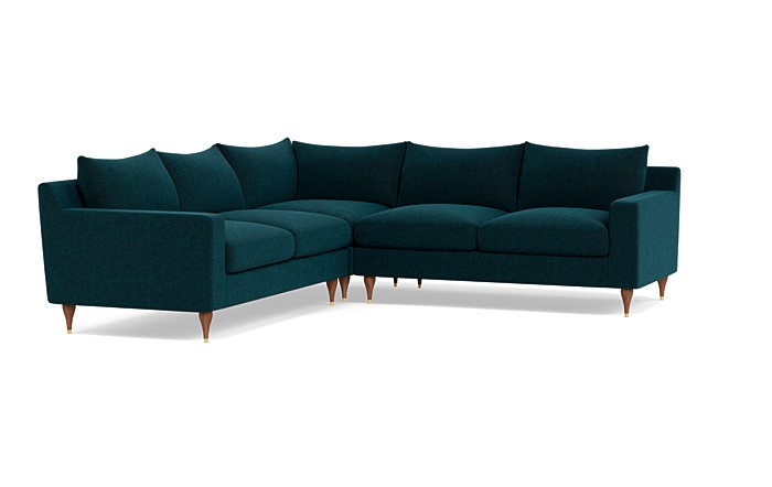 Sloan Corner 4-Seat Sectional Sofa - Image 1