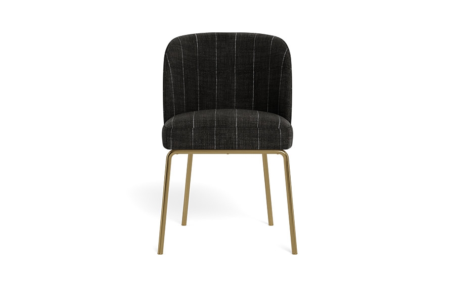 Graham Metal Framed Upholstered Chair - Image 0